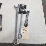 ASST SAE COMBINATION WRENCHES