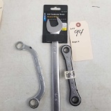 ASST SAE COMBINATION WRENCHES