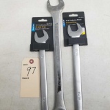 ASST SAE COMBINATION WRENCHES