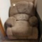 BROWN KING SIZE RECLINER