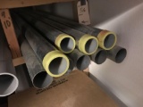 ASST PVC AND GALVINIZED PIPES