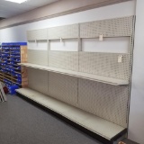 3] SECTIONS SINGLE SIDE SHELVING