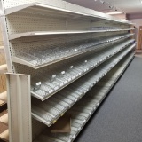 7] DOUBLE SIDE SECTIONS SHELVING