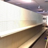 7] SECTIONS DOUBLE SIDED SHELVING