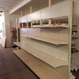 3] SECTIONS 4x7 SINGLE SIDE SHELVING