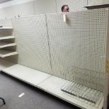 4] SECTIONS 4x5 DOUBLE SIDED SHELVING