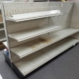 2] SECTIONS 4x5 DOUBLE SIDED SHELVING