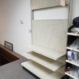 1 SECTION 4x8 SINGLE SIDED SHELVING