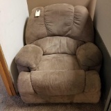 BROWN KING SIZE RECLINER