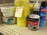 ASST BULK DRYWALL SEAM TAPE CONTACT CEMENT ADHESIVES