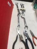 ASST TUBE HEX WRENCHES PLIERS