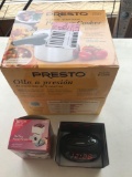 ASST PRESTO PRESSURE COOKER FOOD SCALE COUNTER CLOCK