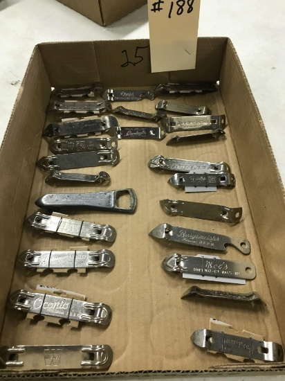 ASST BOTTLE OPENERS inc. MAC'S KOEHLER STEGMAIER