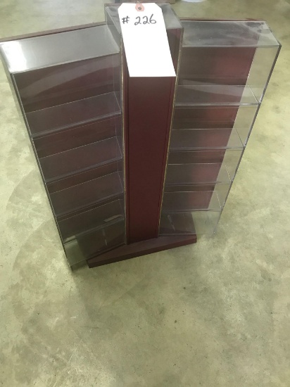 10 COMPARTMENT DISPLAY CASE