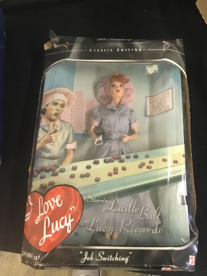 I Love Lucy Doll