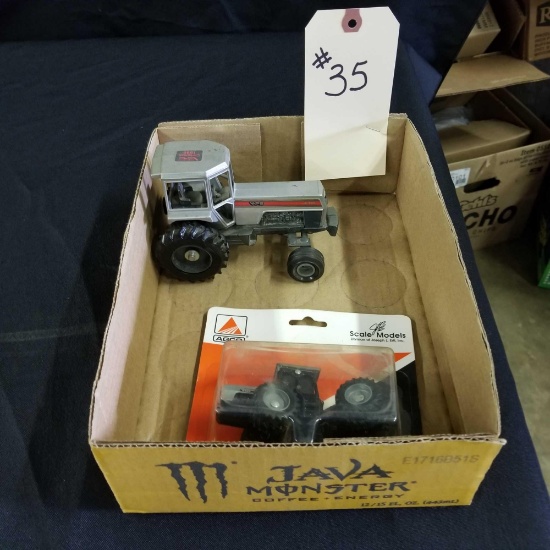 WHITE 2-135 1st EDITION & 1/64th AGCO STAR 8425 NIB