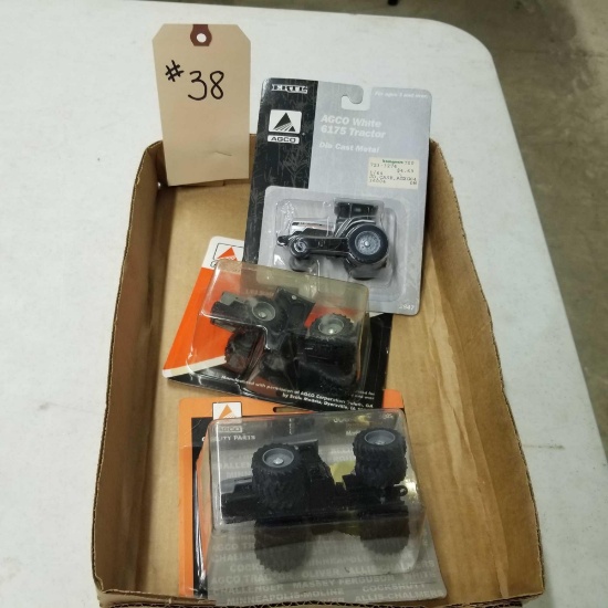 ASST AGCO STAR 8360, AGCO STAR 8425, AGCO WHITE 6175 1/64 NIB