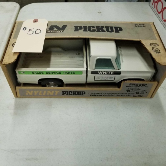 ASST NYLINT WHITE WHITAKER IMPLEMENT PICKUP TRUCK 1/16 NIB