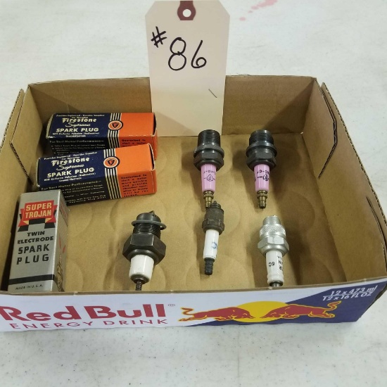 ASST SPARK PLUGS FIRESTONE-SUPER TROJAN