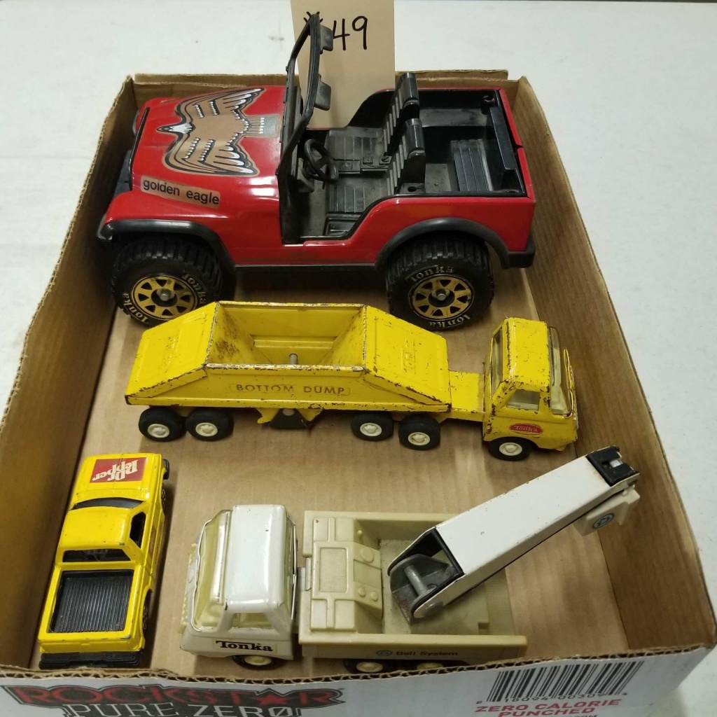 tootsietoy jeep truck