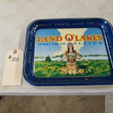 LAND-O-LAKES SERVING TRAY