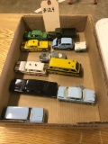 ASST CARS & TRUCKS inc. LADA 2121 & NIVA W/TRAILER