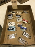 ASST BOTTLE OPENERS inc. MILLER PABST COORS