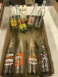 ASST BEVERAGE BOTTLES inc. ROYAL CROWN COLA DR SWETTS