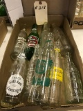 ASST BEVERAGE BOTTLES inc. SUN DROP LANES GOLD SEAL ELLWEINS