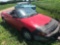 1991 Mercury Capri CONVERTIBLE VIN # 6MPCT01Z2M8628577