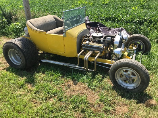 YELLOW "DEUCE COUPE"