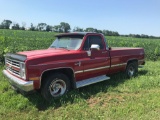 1985 CHEVROLET SILVERADO 