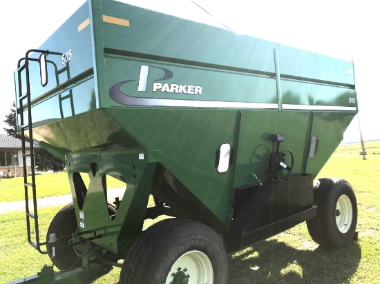 Parker 505 Gravity Wagon