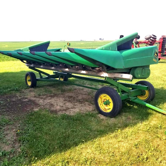 1994 John Deere 693 6RN Cornhead