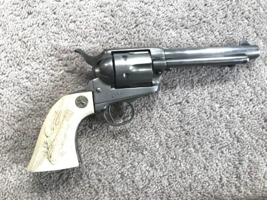 Colt SAA (NO NICKLE, NO BLUING) 44 cal SPECIAL REVOLVER