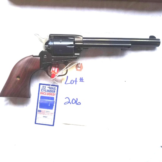 Heritage Rough Rider .22/.22 mag combo Revolver