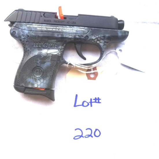 Ruger LCP .380 semi auto Pistol