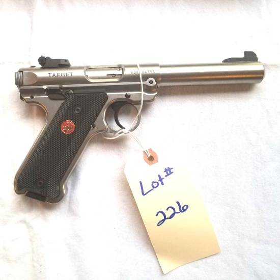Ruger Mark IV .22 Semi Auto Pistol