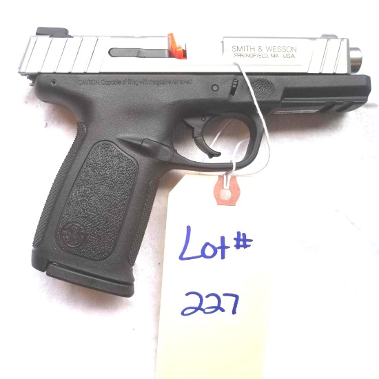 S&W SD9 VE 9mm Semi Auto Pistol