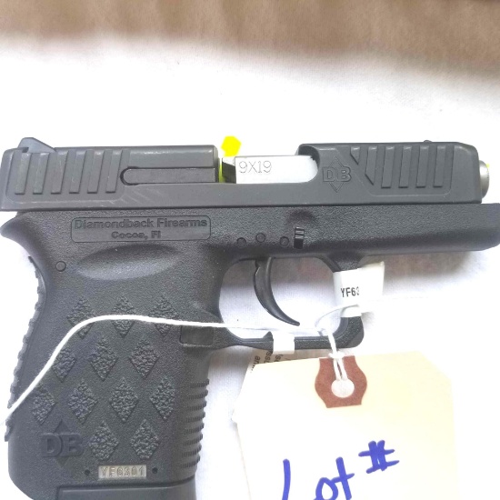 Diamondback DB9 Pistol