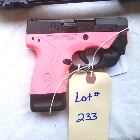 Beretta Nano 9mm Pistol