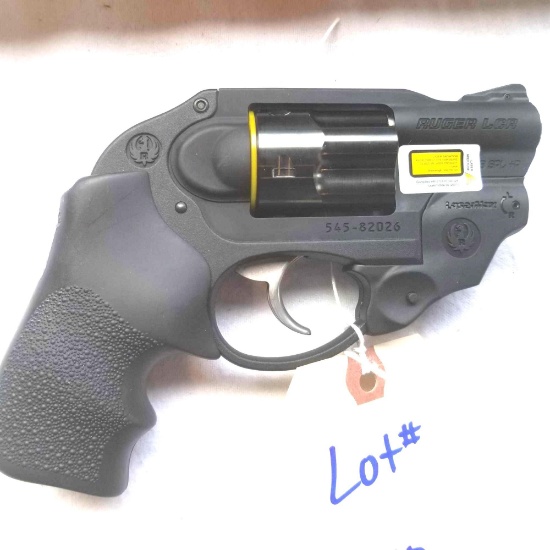 Ruger LCR .38 special plus p Revolver