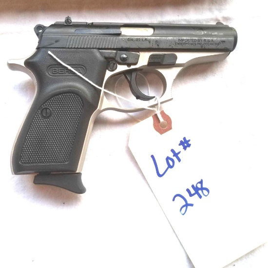 Bersa Thunder 22 Pistol