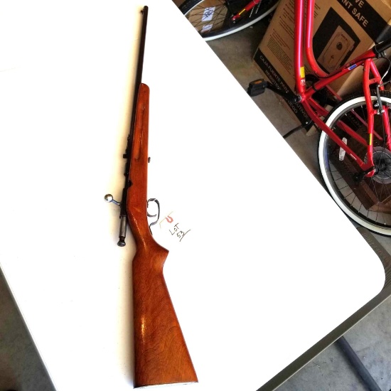 J STEVENS ARMS CO., SPRINFIELD MODEL 83, .22