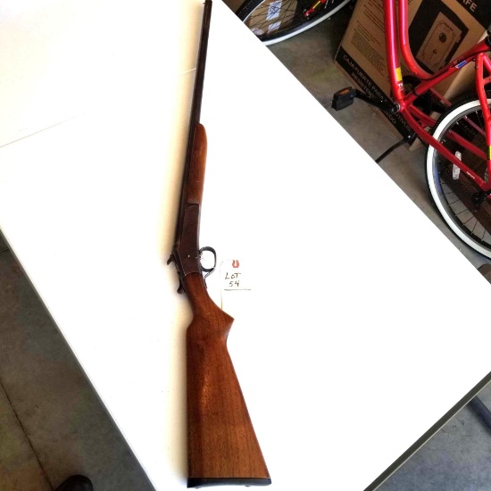 HARRINGTON & RICHARDSON ARMS CO. RAY STATE 16ga