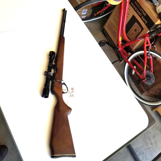 THE MODERN FIREARMS CO. MODEL 81, .22