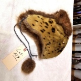 Genuine Sealskin Hat