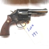 S&W Model 10-6 .38 special Revolver