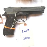 Beretta 92S Italian 9mm Pistol