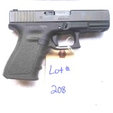 Glock 19 9mm Pistol